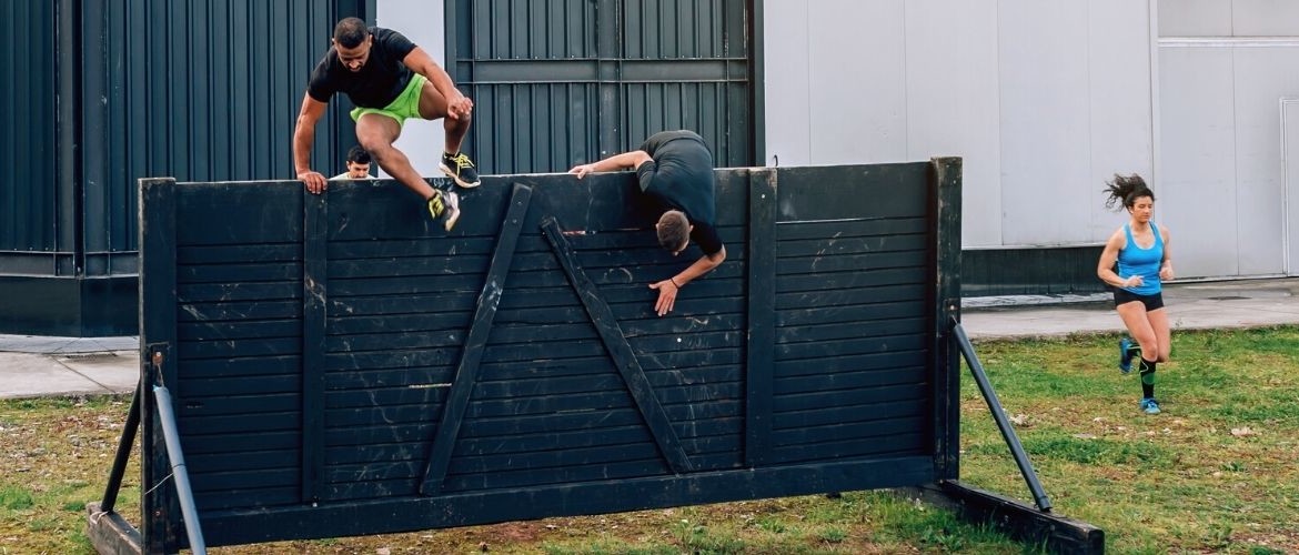 Een obstacle run; wat kun je als deelnemer verwachten?