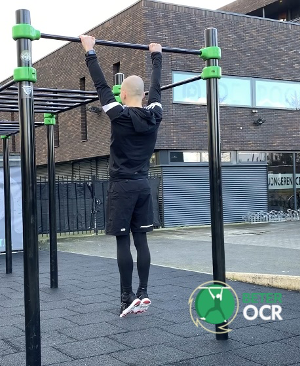 pullup warming-up