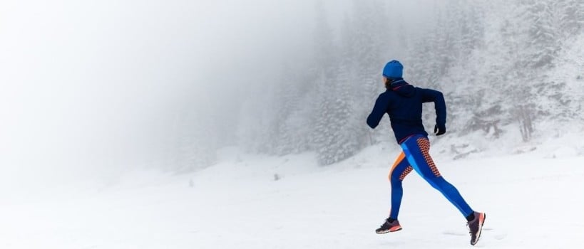 Tips voor buiten sporten bij koud weer; welke kleding draag je?