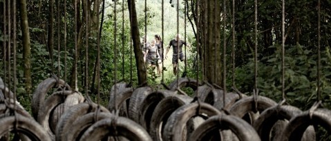 Moving pegboard bij obstacle run; hoe haal je dit obstakel?