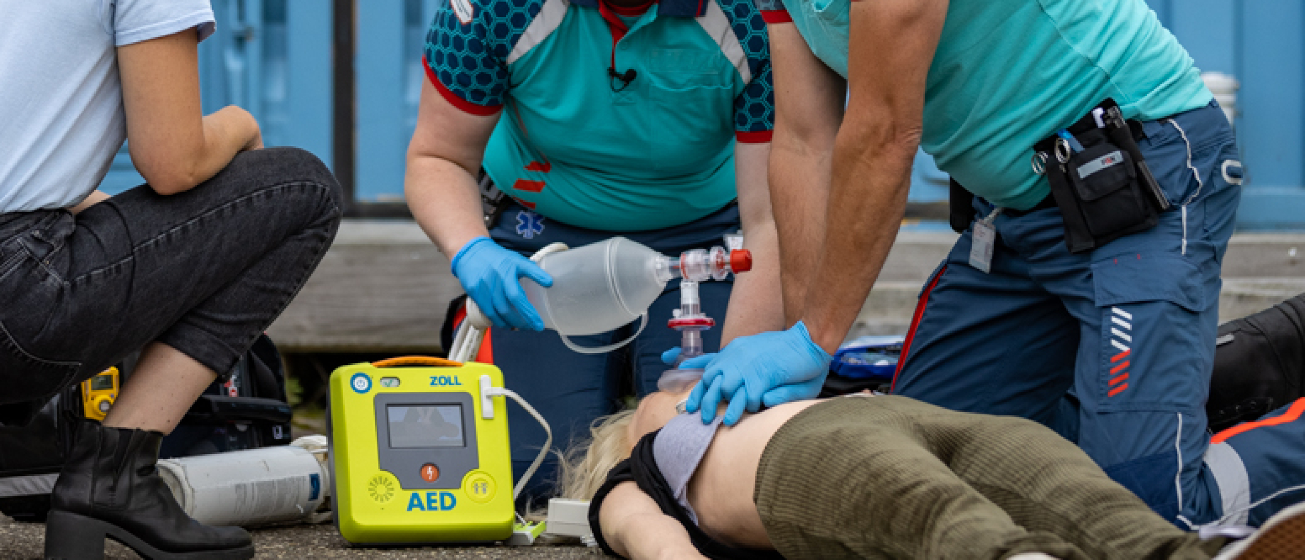 Geen hartslag en geen ademhaling: start reanimatie!