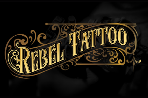 rebel tattoo tiel logo