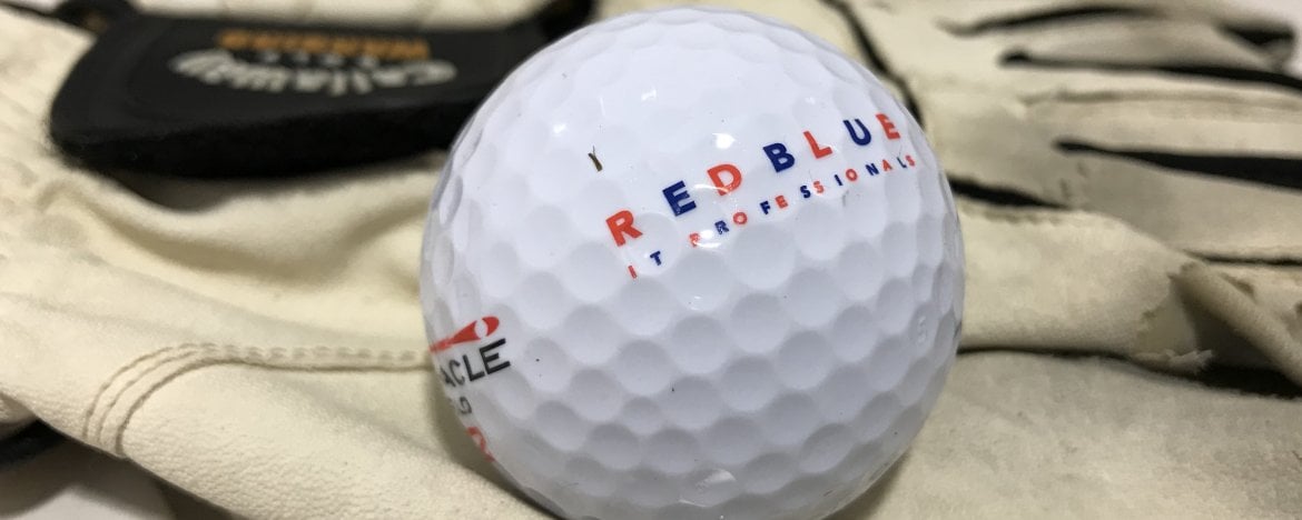 Golfevenement RedBlue-medewerkers
