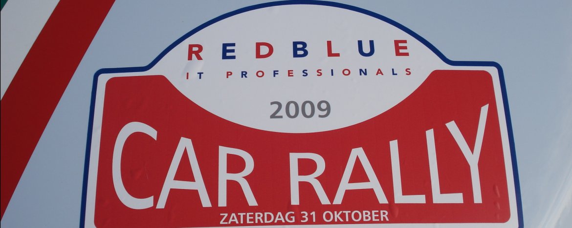 RedBlue Rally groot succes