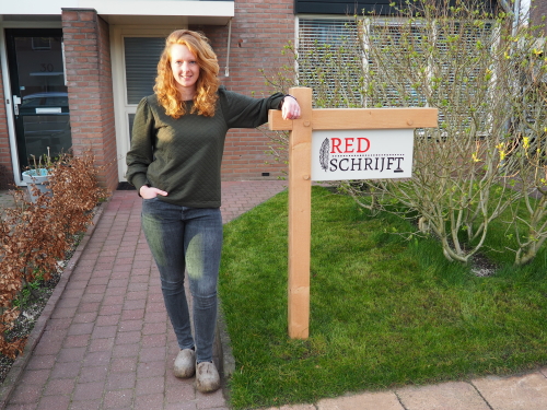 Anita schrijft jouw teksten