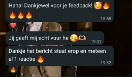 ervaring RED schrijft