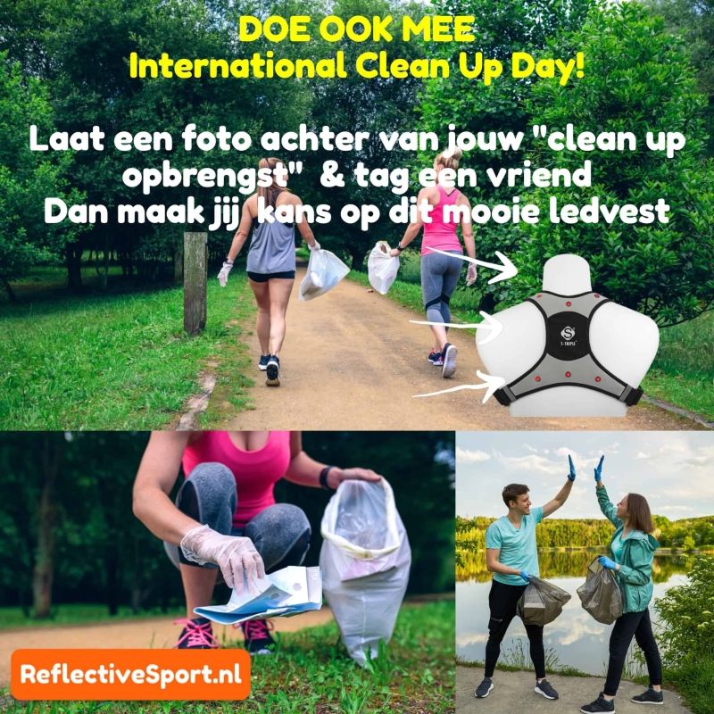 reflectivesport clean up day