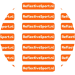 Logo van ReflectiveSport hardloop verlichting en led vesten