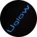 Oud logo van Uglow hardloop accessoires