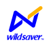 Logo van wildsaver led vest hardloop verlichting