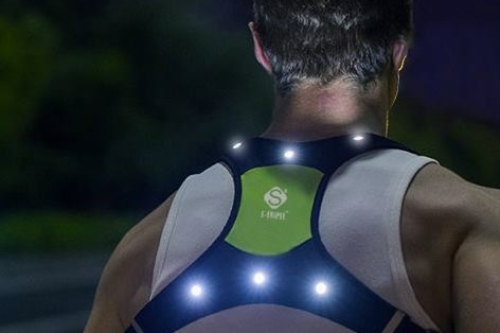 x-vest lite hardloopverlichting