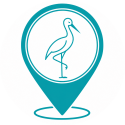 Locatiepin van de regressietherapiepraktijk in Den Haag