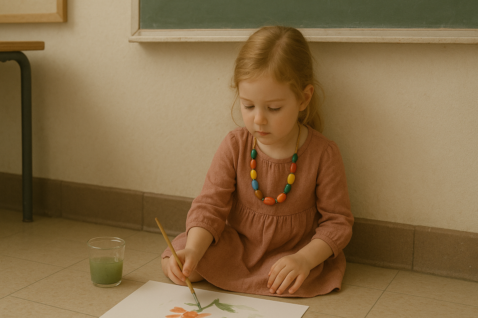 Een blik die je leven kan kleuren