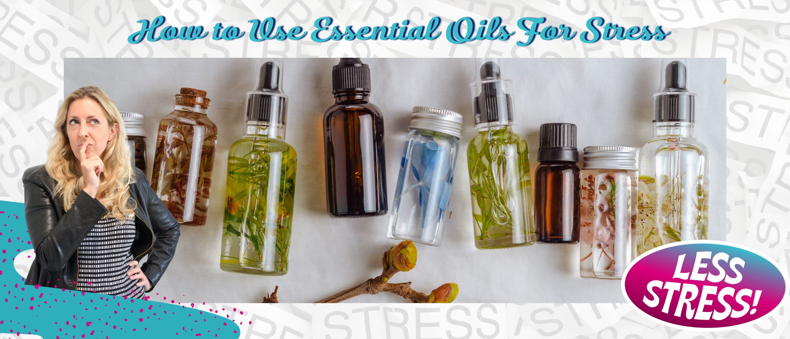 How to Use Essential Oils for Stress