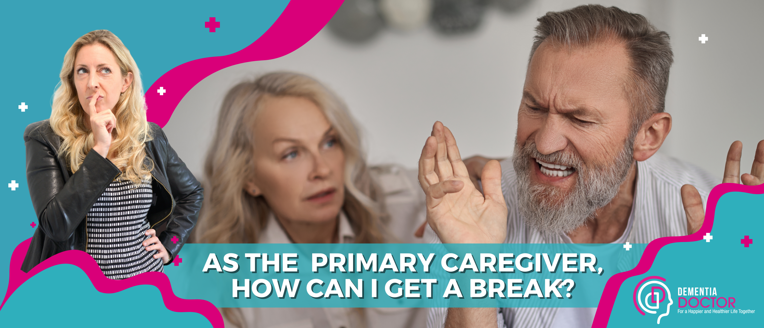 As the primary caregiver for a dementia patient, how can I get a break?