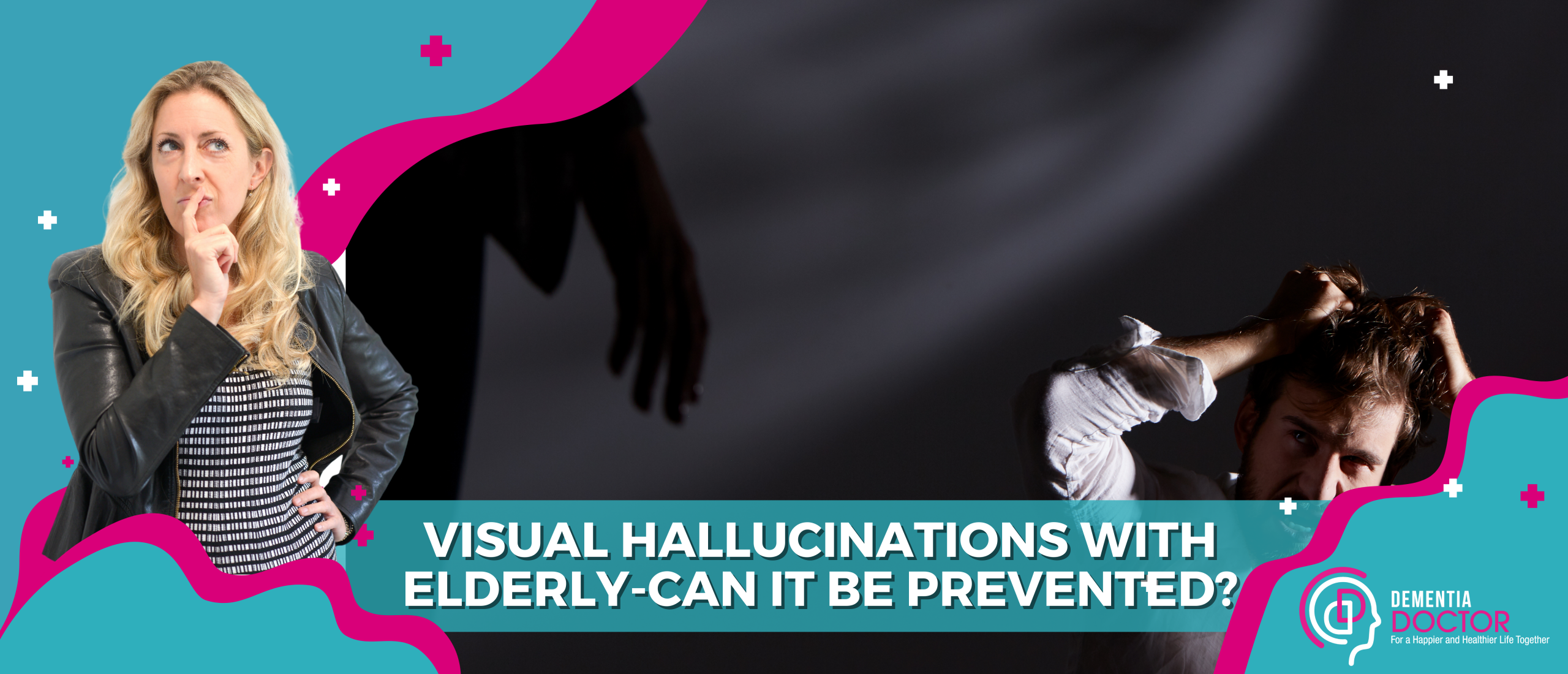 Visual hallucinations with elderly. Can it be prevented?