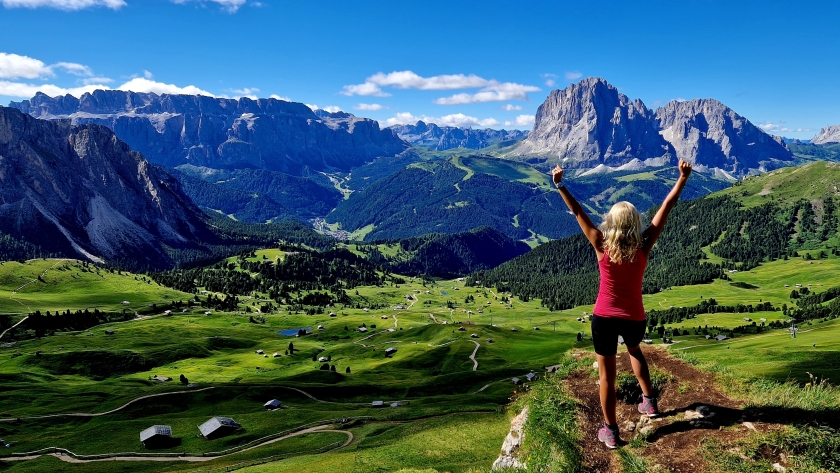 Dolomieten Italie