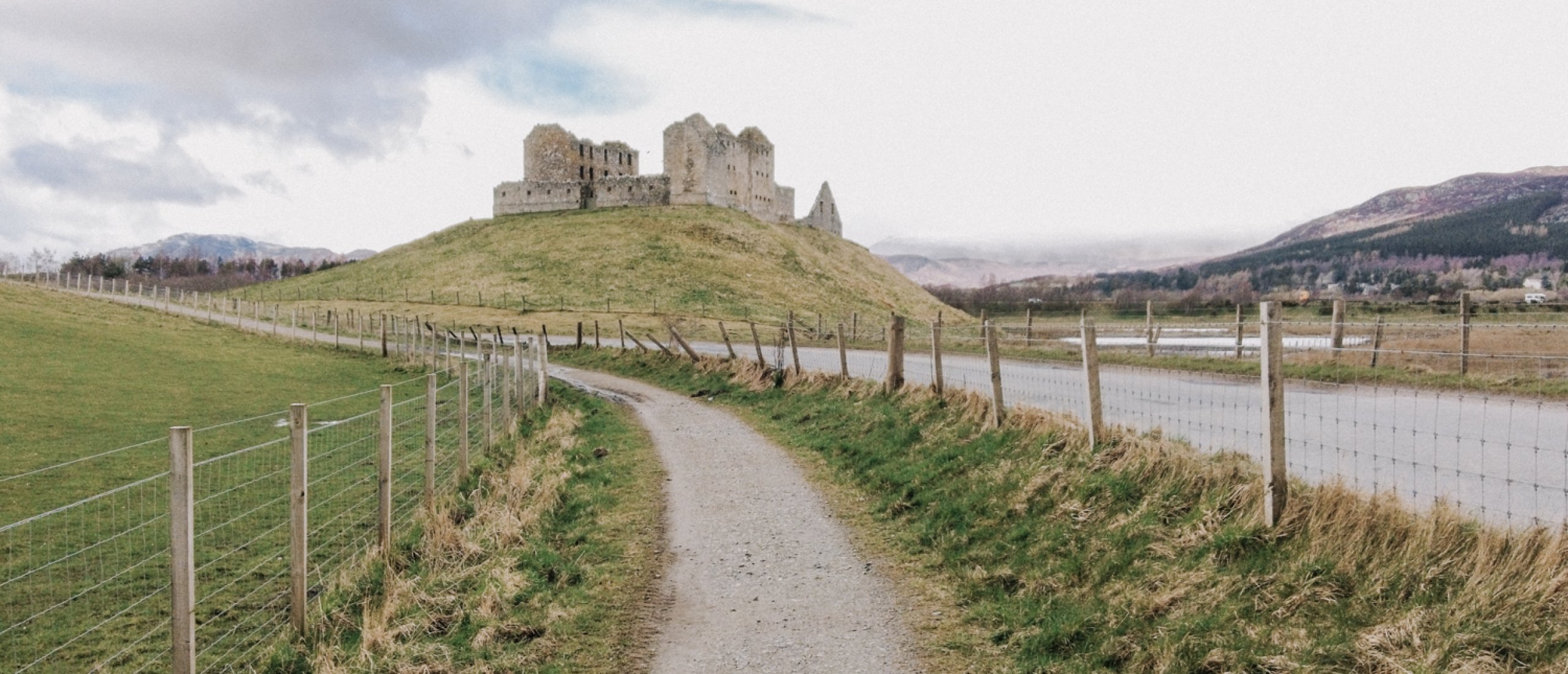 Badenoch Way: 18 km van Aviemore naar Kingussie