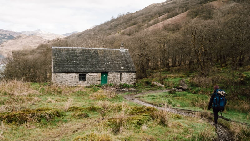 bothy-west-highland-way