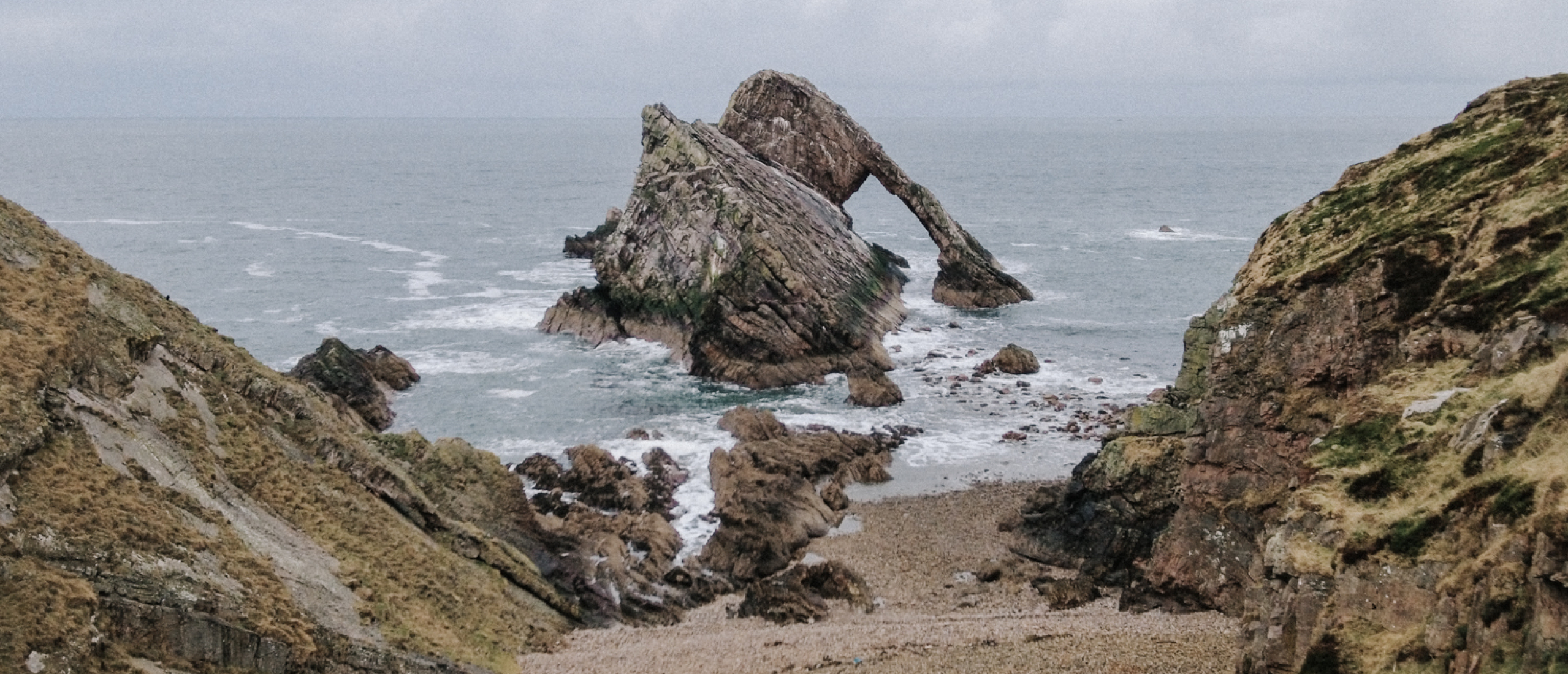 Bow Fiddle Rock: een bijzondere rots in de Moray Firth