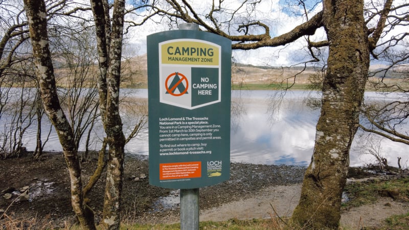 camping-management-zone-rob-roy-way