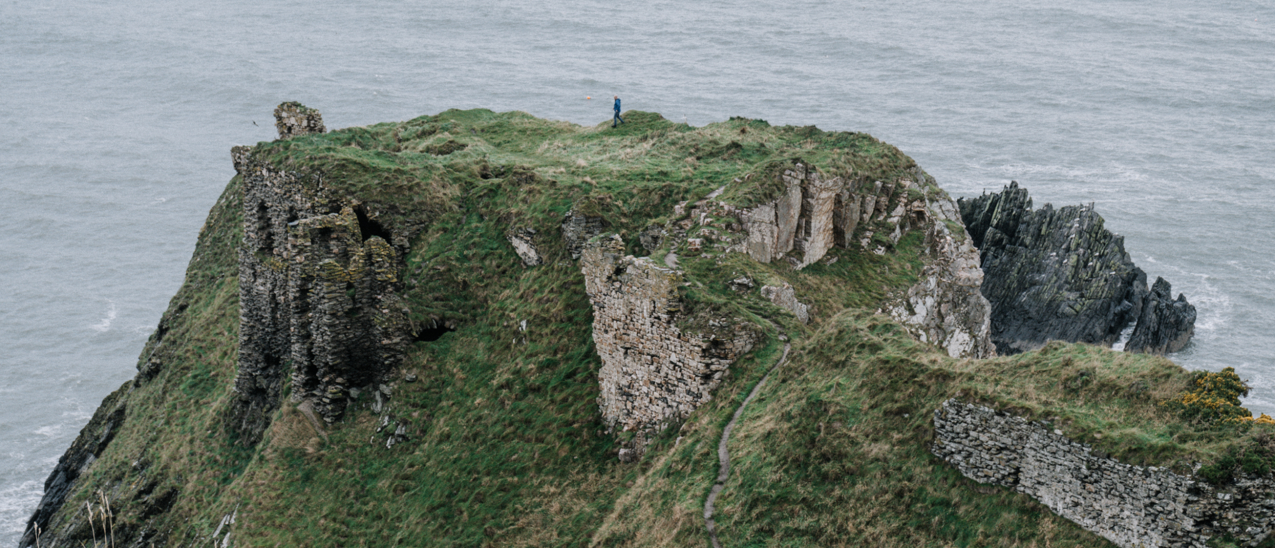 Findlater castle: een ruïne aan de Schotse Oostkust