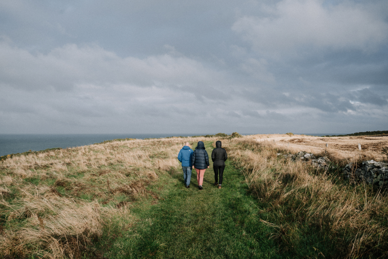 findlater-castle-wandelpad