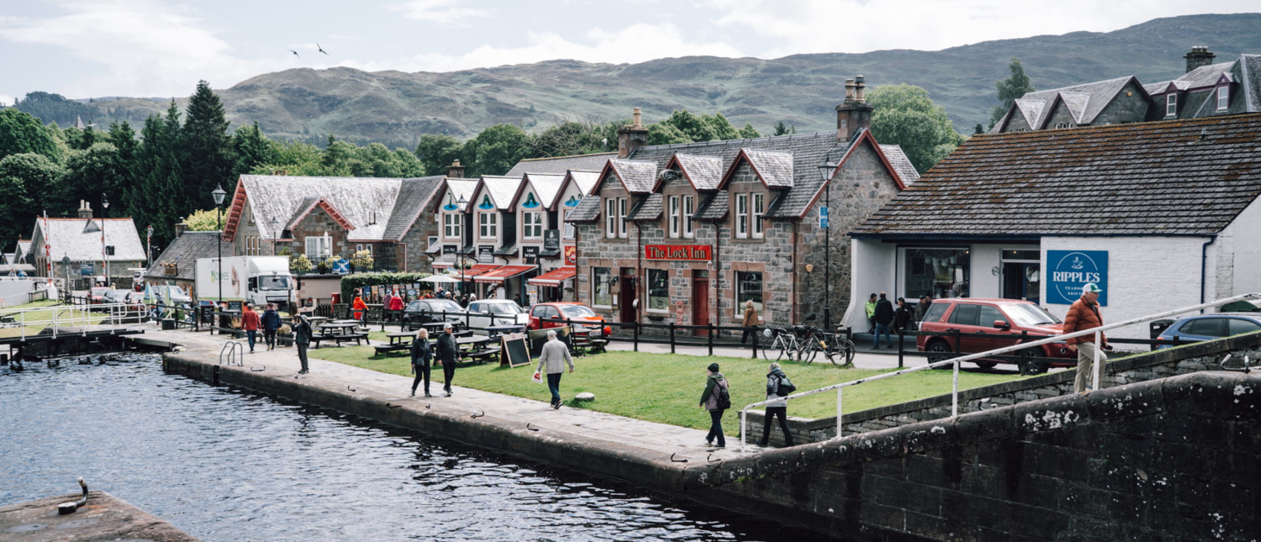 Fort Augustus: zien en doen