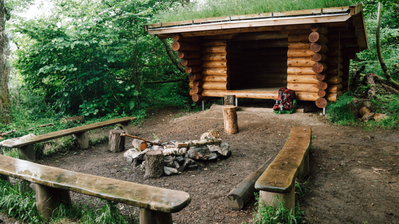 great-glen-way-shelters