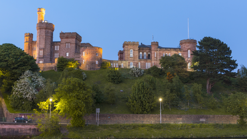 Inverness-castle