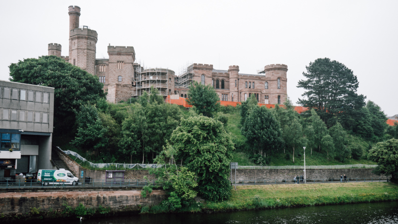 inverness-kasteel