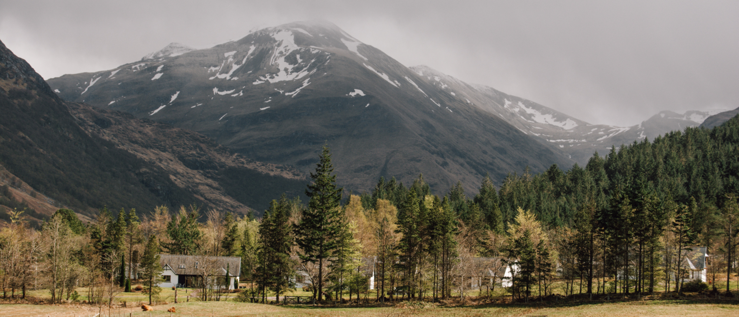 Overnachten langs de West Highland Way