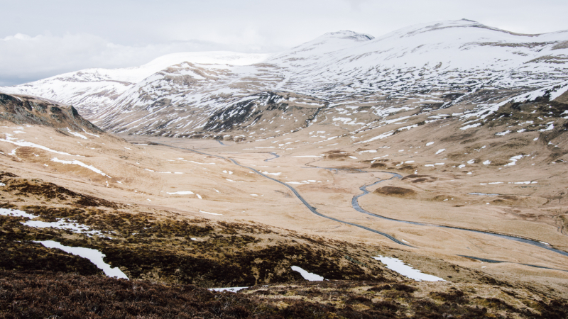 snow-roads