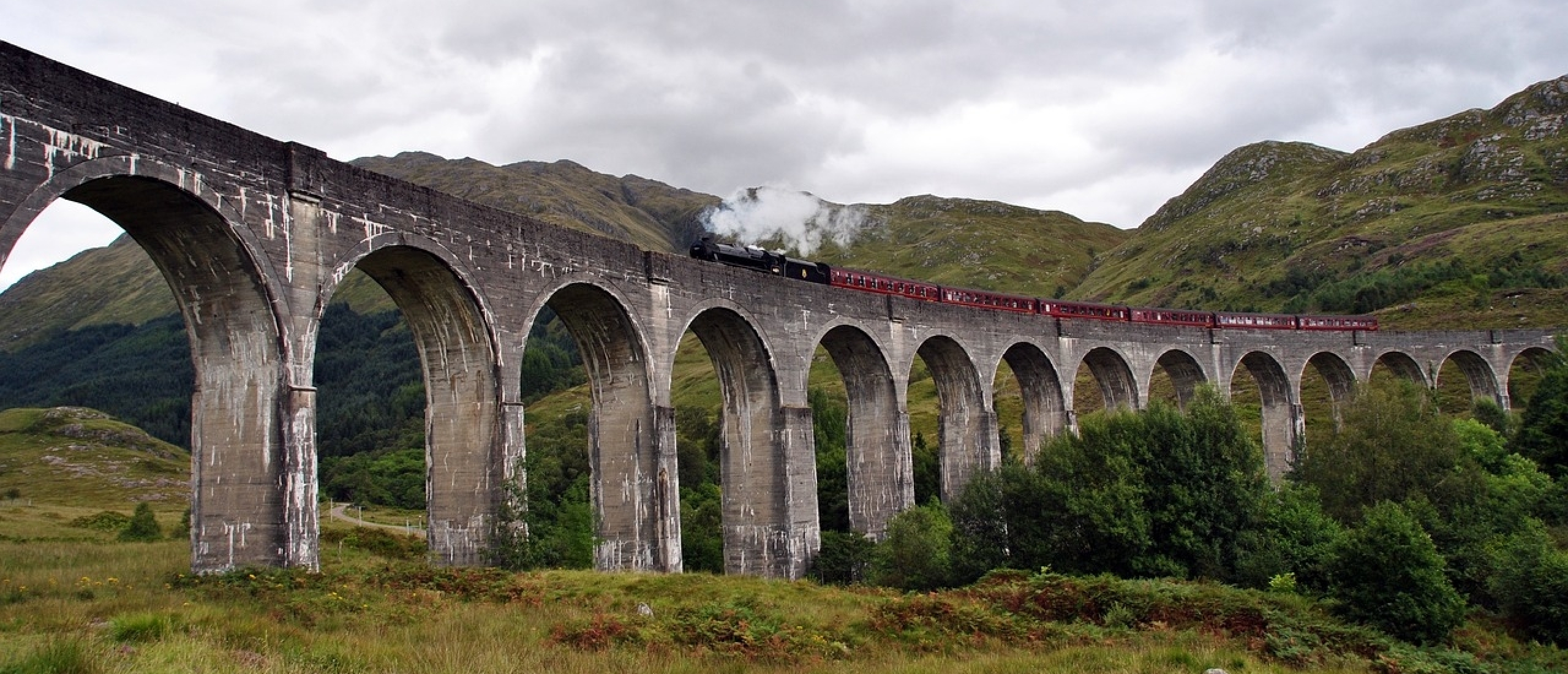 Treinreizen in Schotland: zo doe je dat