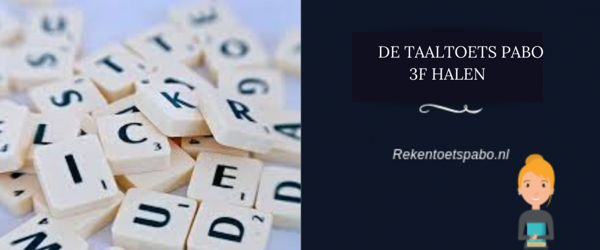 De taaltoets pabo 3F halen
