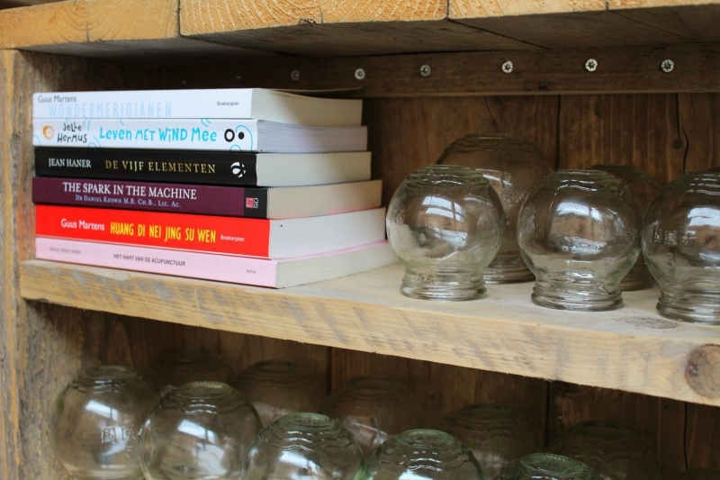 Cups voor acupunctuur