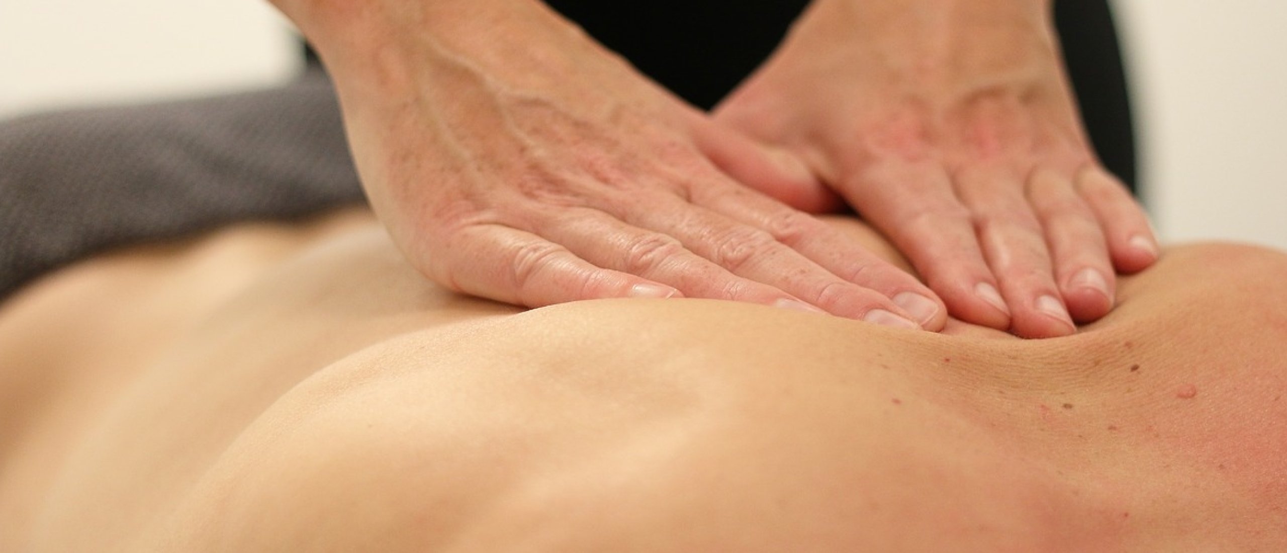 Deep Tissue massage van de rug