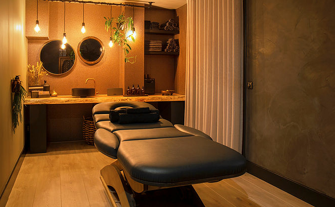 Praktijkruimte van Fixup massage