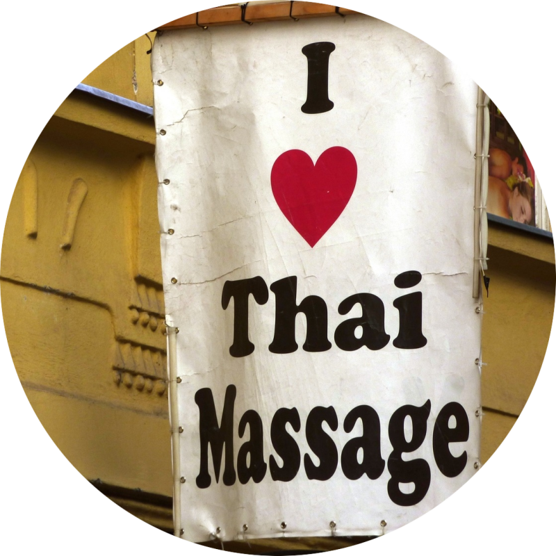 Ik hou van Thaise Massage