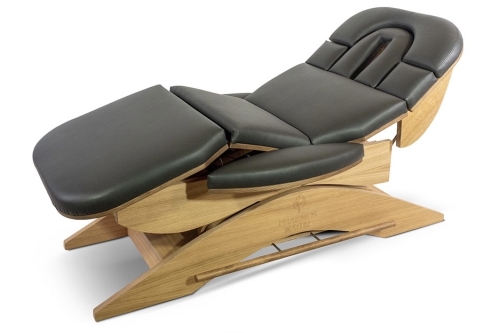 Relax Sensation Massagetafel model Pro met halfzit functie