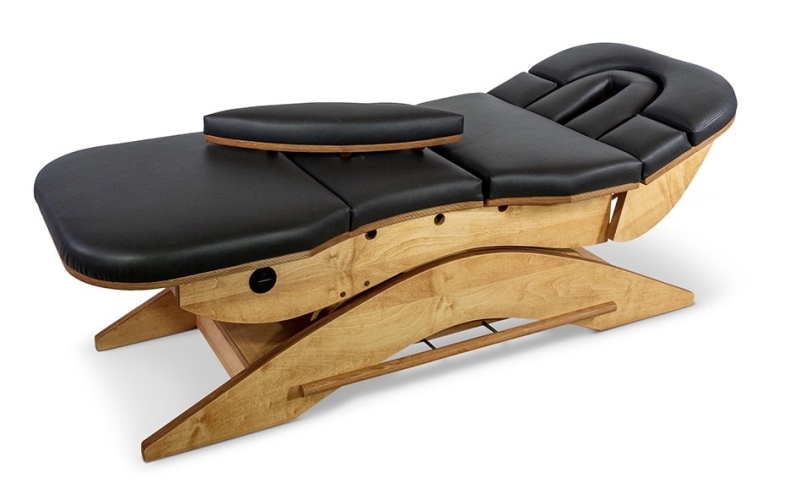 Relax Sensation Massagetafel model Pro praktisch in gebruik
