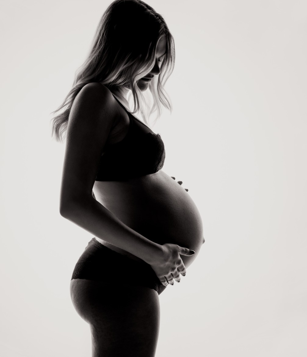 Zwangere vrouw wil zwangerschapsmassage