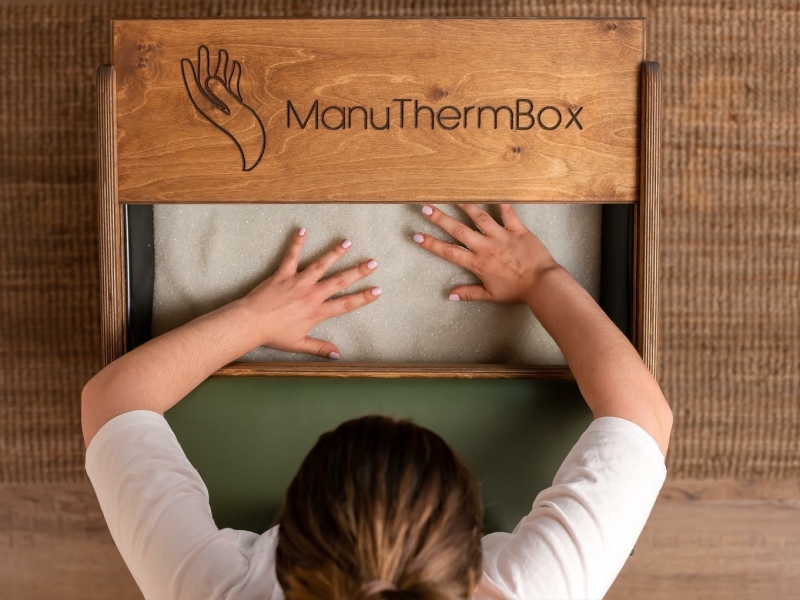 manuthermbox voor handtherapie