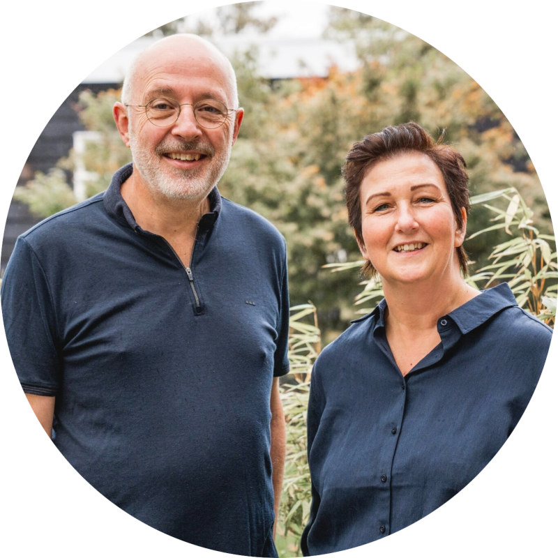 Mariette de Nes en Erwin Piet