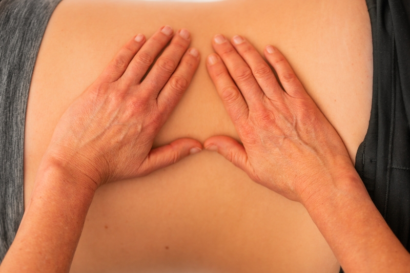 Massage bij lage rugpijn