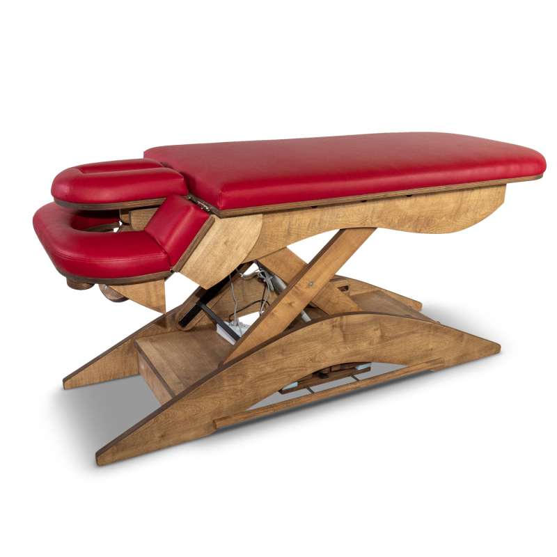 Basic Massagetafel met gepatenteerde hoofdgedeelte