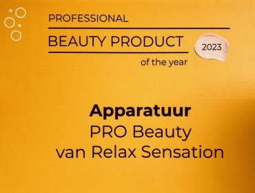 PROFESSIONAL BEAUTY PRODUCT OF THE YEAR