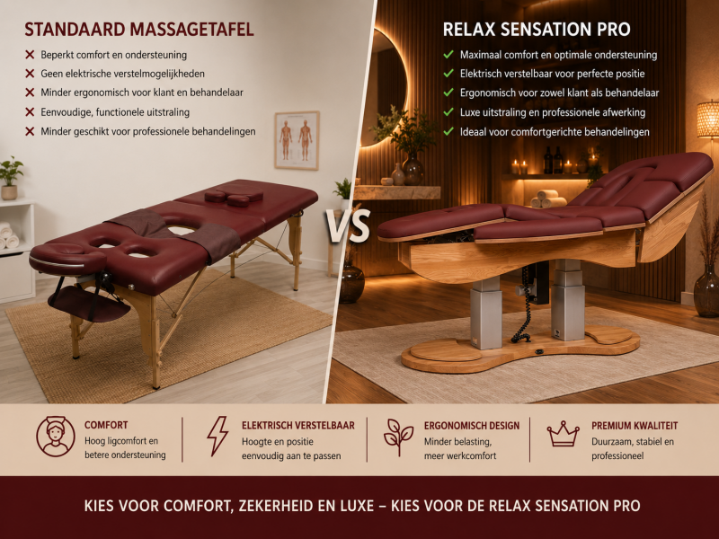 Professionele Zwangerschapsmassagetafel Relax Sensation PRO-S Professionele zwangerschapsmassagetafel Relax Sensation PRO-S Baby