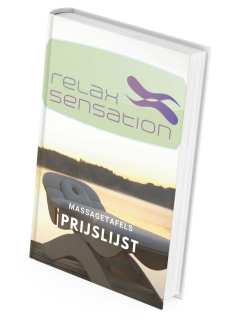Prijslijst Relax Sensation Massagetafels