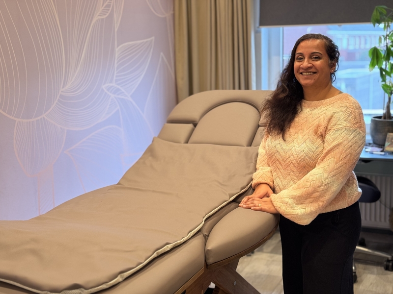 elektrische Relax Sensation PRO massagetafel